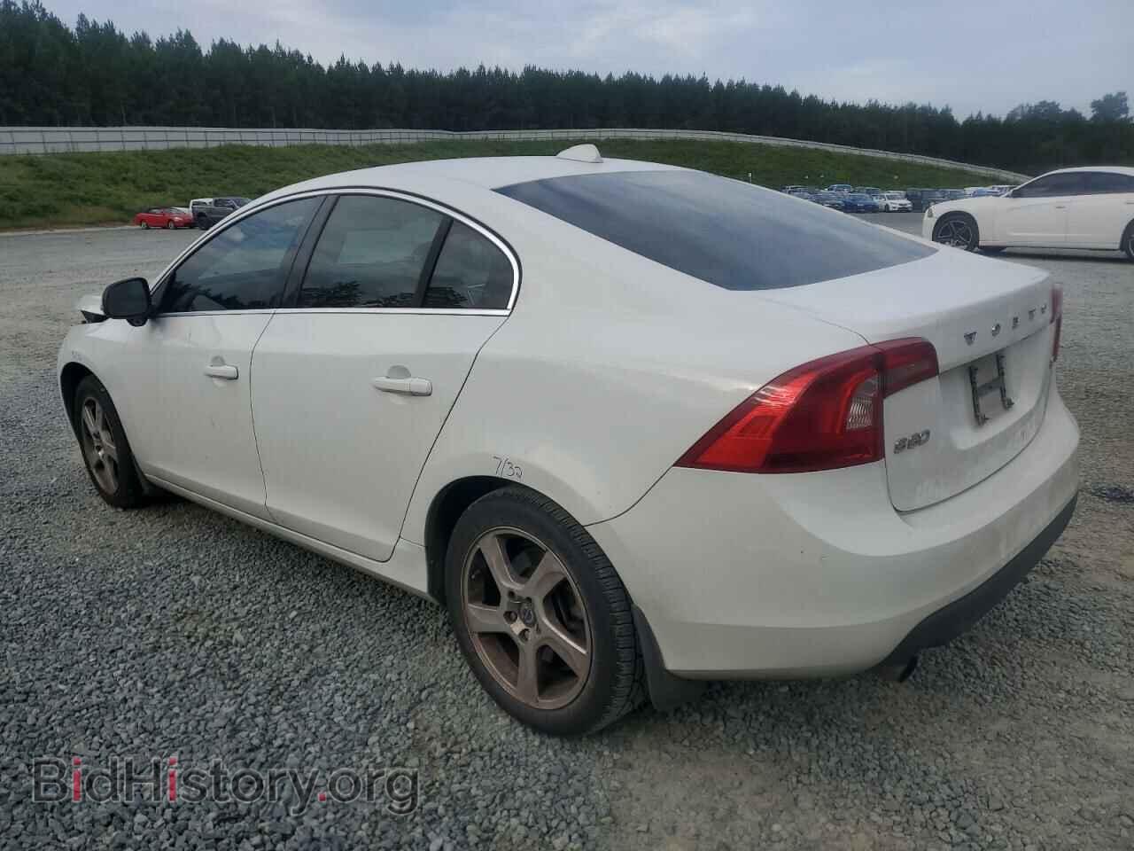 2012 VOLVO S60 - VIN: YV1622FS9C2078028 - Фото 2