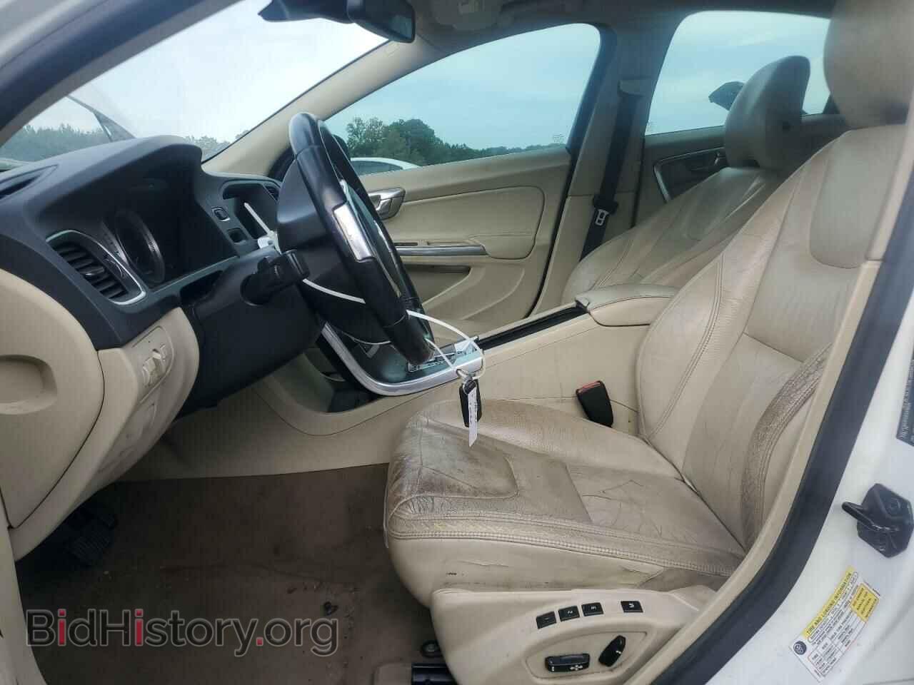 2012 VOLVO S60 - VIN: YV1622FS9C2078028 - Фото 7