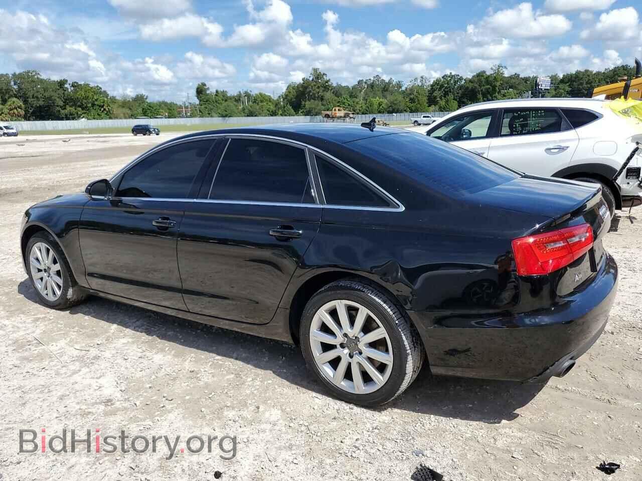 2014 AUDI A6 - VIN: WAUGFAFC8EN026406 - Photo 2