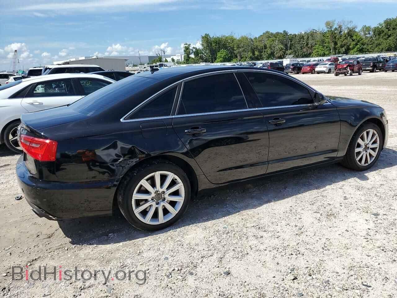2014 AUDI A6 - VIN: WAUGFAFC8EN026406 - Photo 3