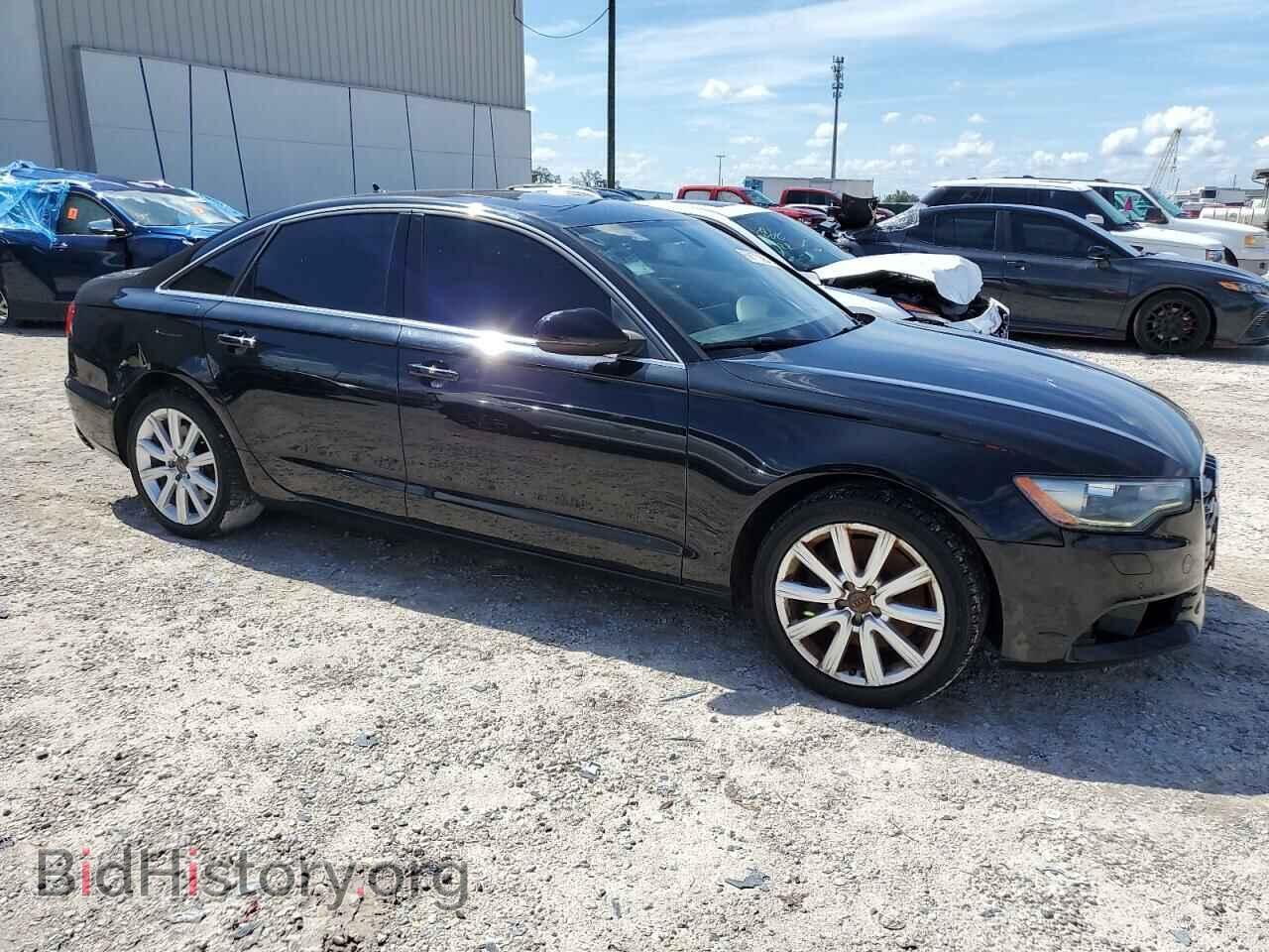 2014 AUDI A6 - VIN: WAUGFAFC8EN026406 - Photo 4