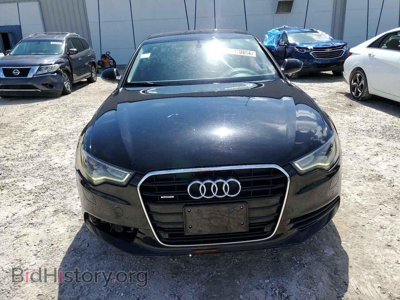 2014 AUDI A6 - VIN: WAUGFAFC8EN026406 - Photo 5