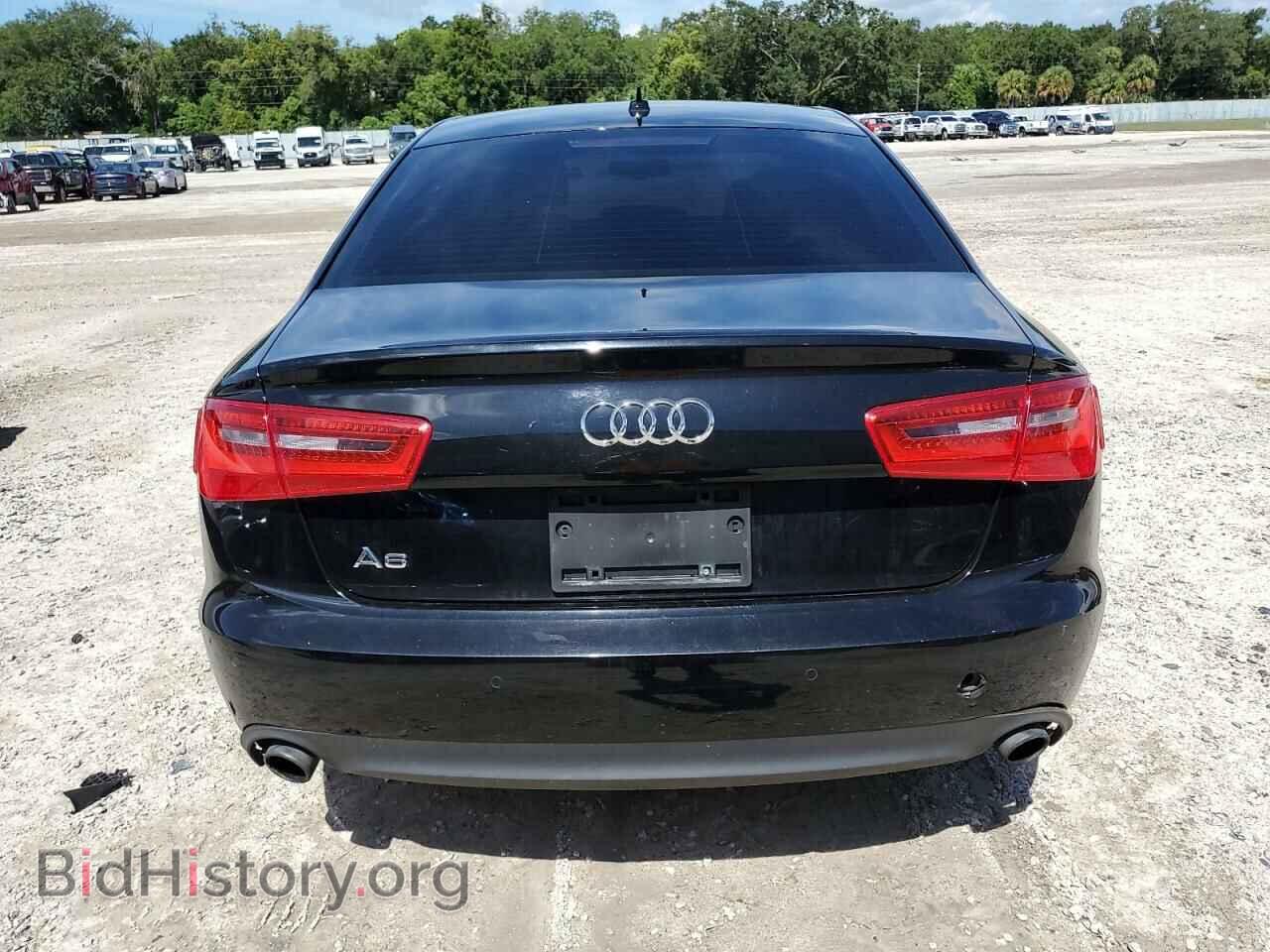 2014 AUDI A6 - VIN: WAUGFAFC8EN026406 - Photo 6