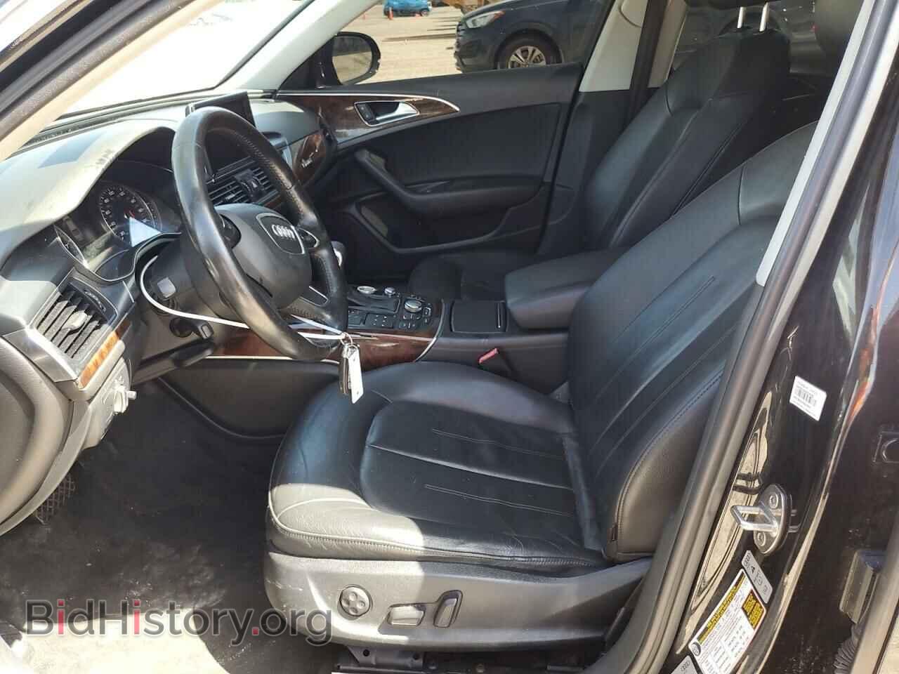 2014 AUDI A6 - VIN: WAUGFAFC8EN026406 - Photo 7
