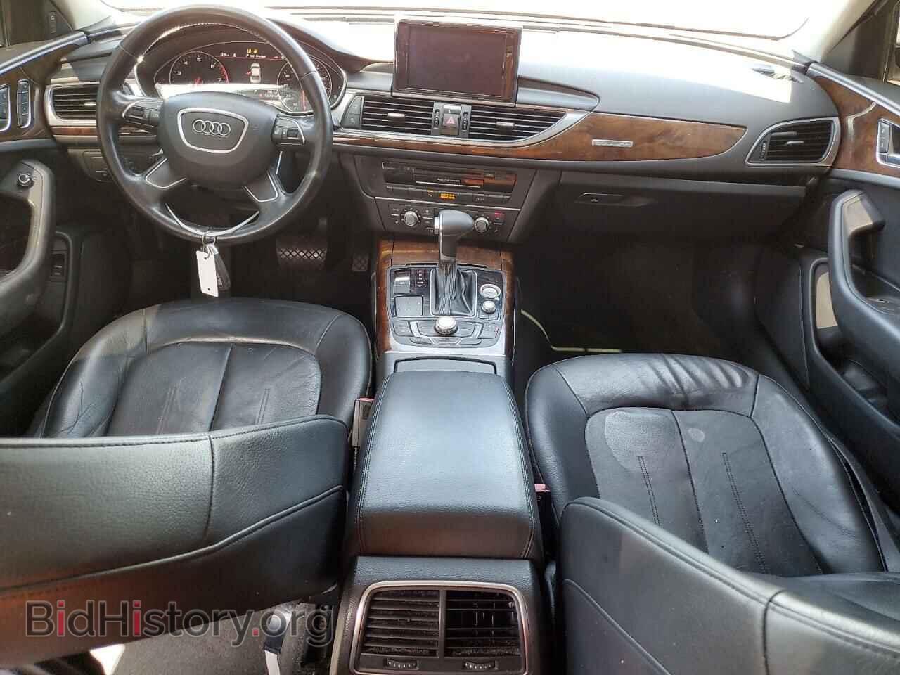 2014 AUDI A6 - VIN: WAUGFAFC8EN026406 - Photo 8
