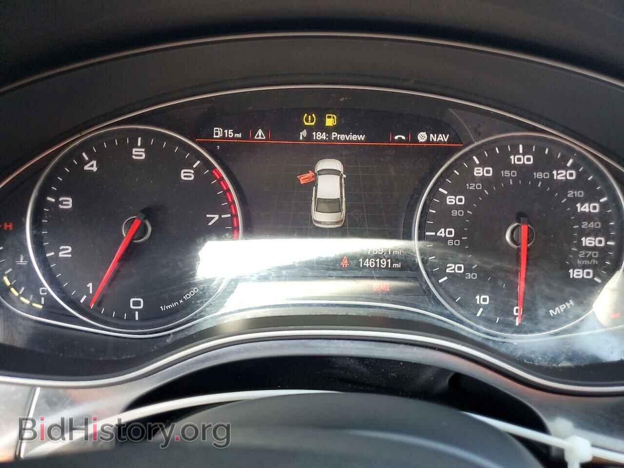 2014 AUDI A6 - VIN: WAUGFAFC8EN026406 - Photo 9