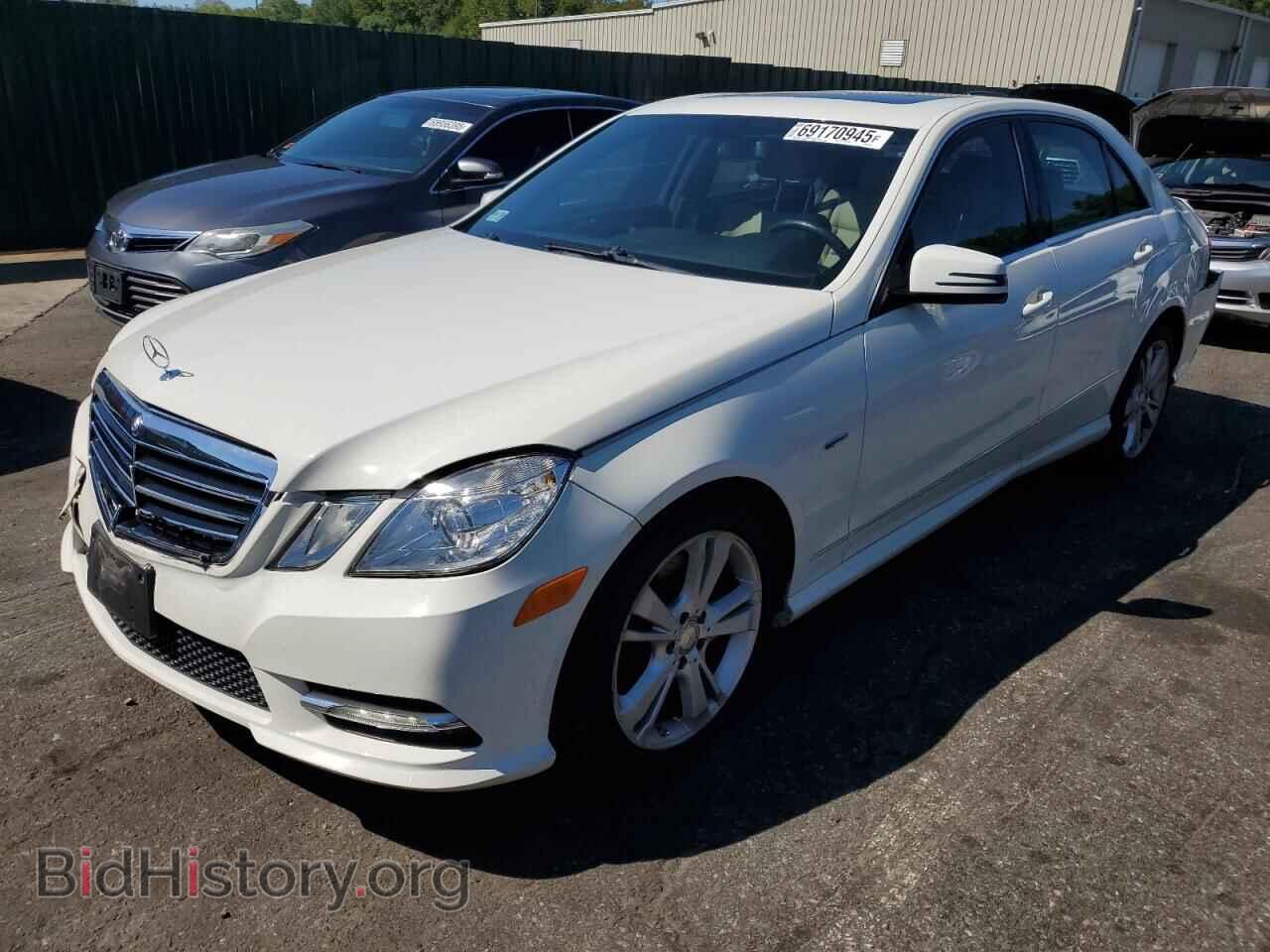 Фотография WDDHF8JB5CA547527 - MERCEDES-BENZ E-CLASS 2012
