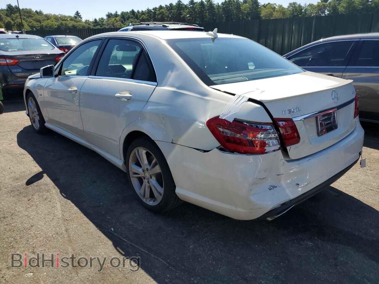 2012 MERCEDES-BENZ E-CLASS - VIN: WDDHF8JB5CA547527 - Фото 2