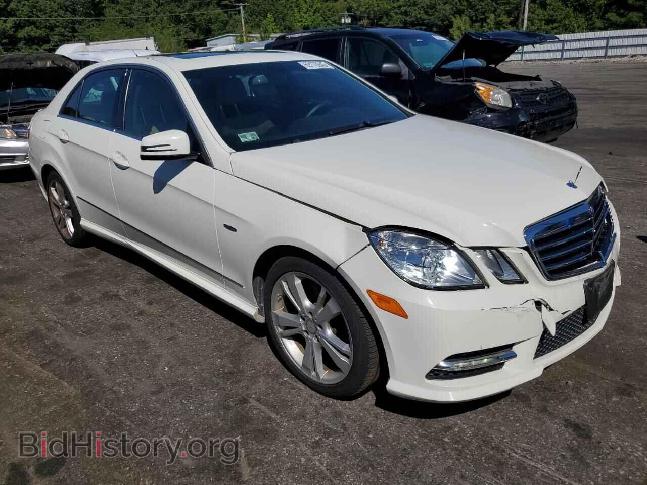 2012 MERCEDES-BENZ E-CLASS - VIN: WDDHF8JB5CA547527 - Фото 4