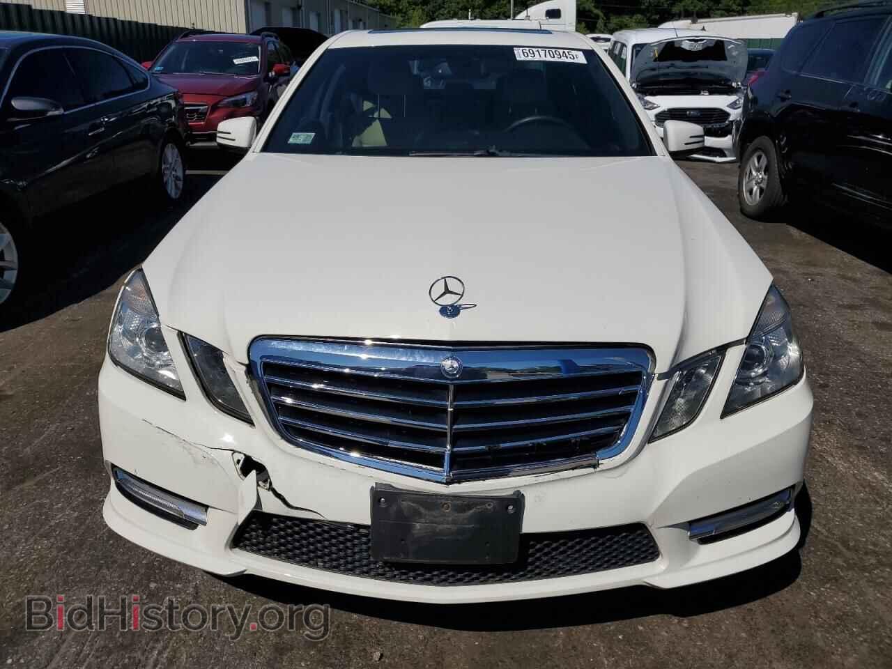 2012 MERCEDES-BENZ E-CLASS - VIN: WDDHF8JB5CA547527 - Фото 5