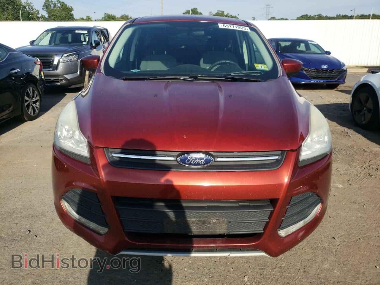 2014 FORD ESCAPE - VIN: 1FMCU0GX4EUC10648 - Фото 5
