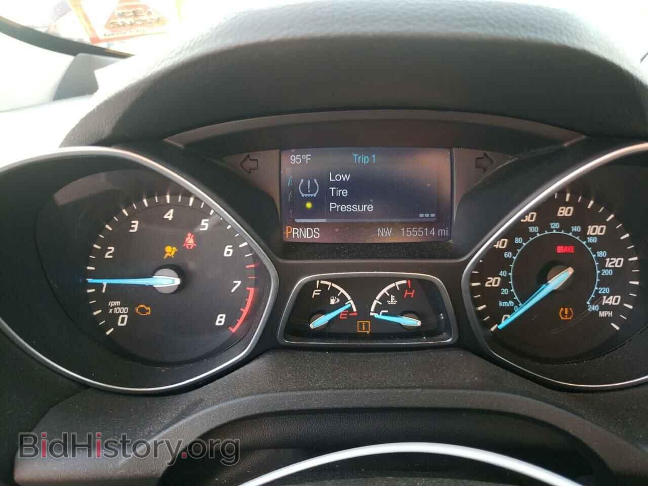2014 FORD ESCAPE - VIN: 1FMCU0GX4EUC10648 - Фото 9