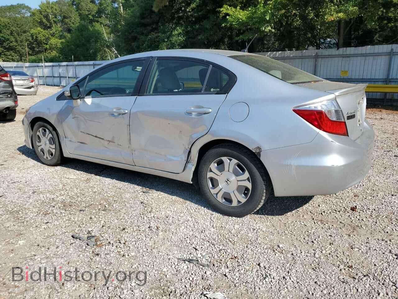 2012 HONDA CIVIC - VIN: JHMFB4F25CS008817 - Фото 2
