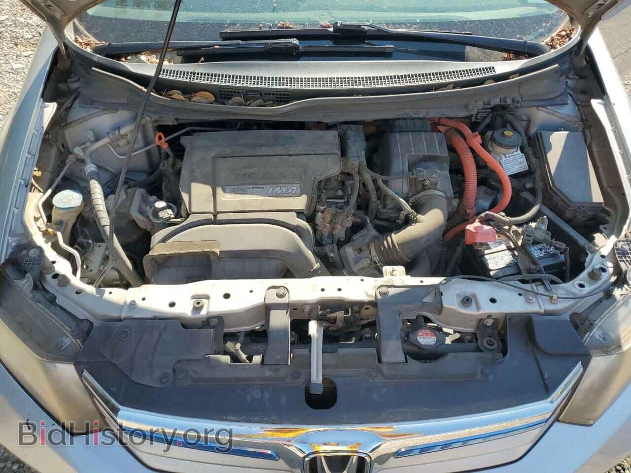 2012 HONDA CIVIC - VIN: JHMFB4F25CS008817 - Фото 11