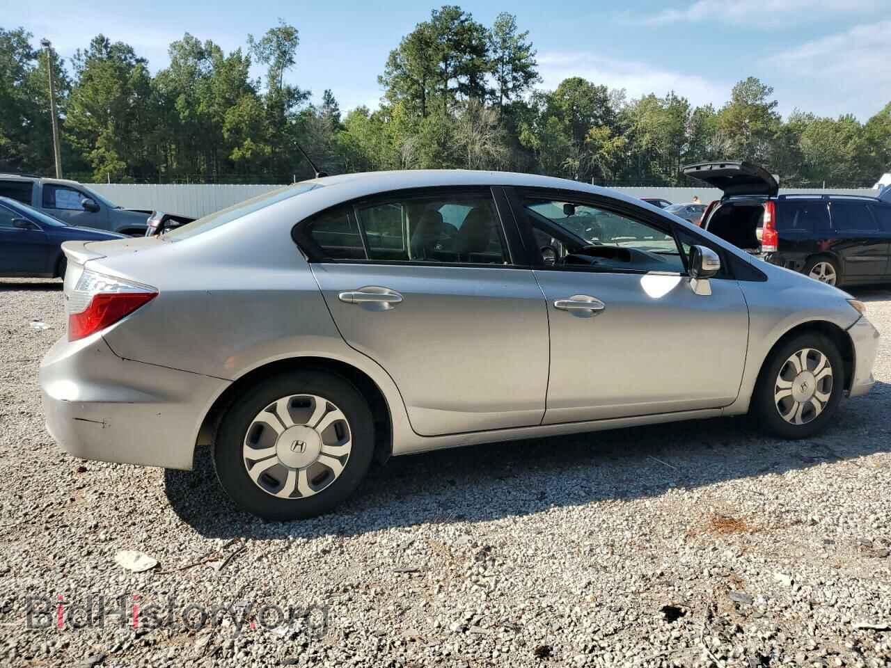 2012 HONDA CIVIC - VIN: JHMFB4F25CS008817 - Фото 3