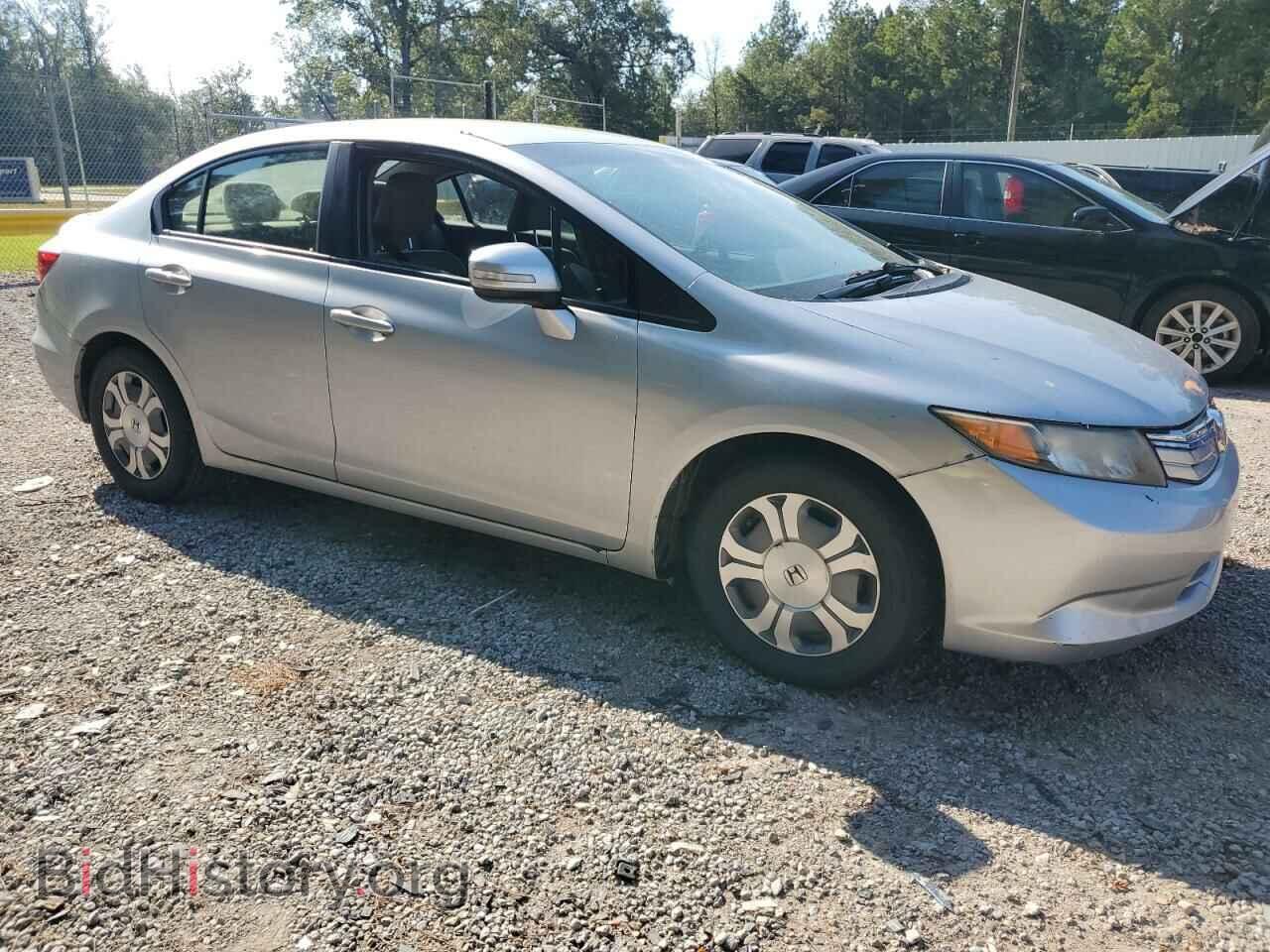 2012 HONDA CIVIC - VIN: JHMFB4F25CS008817 - Фото 4