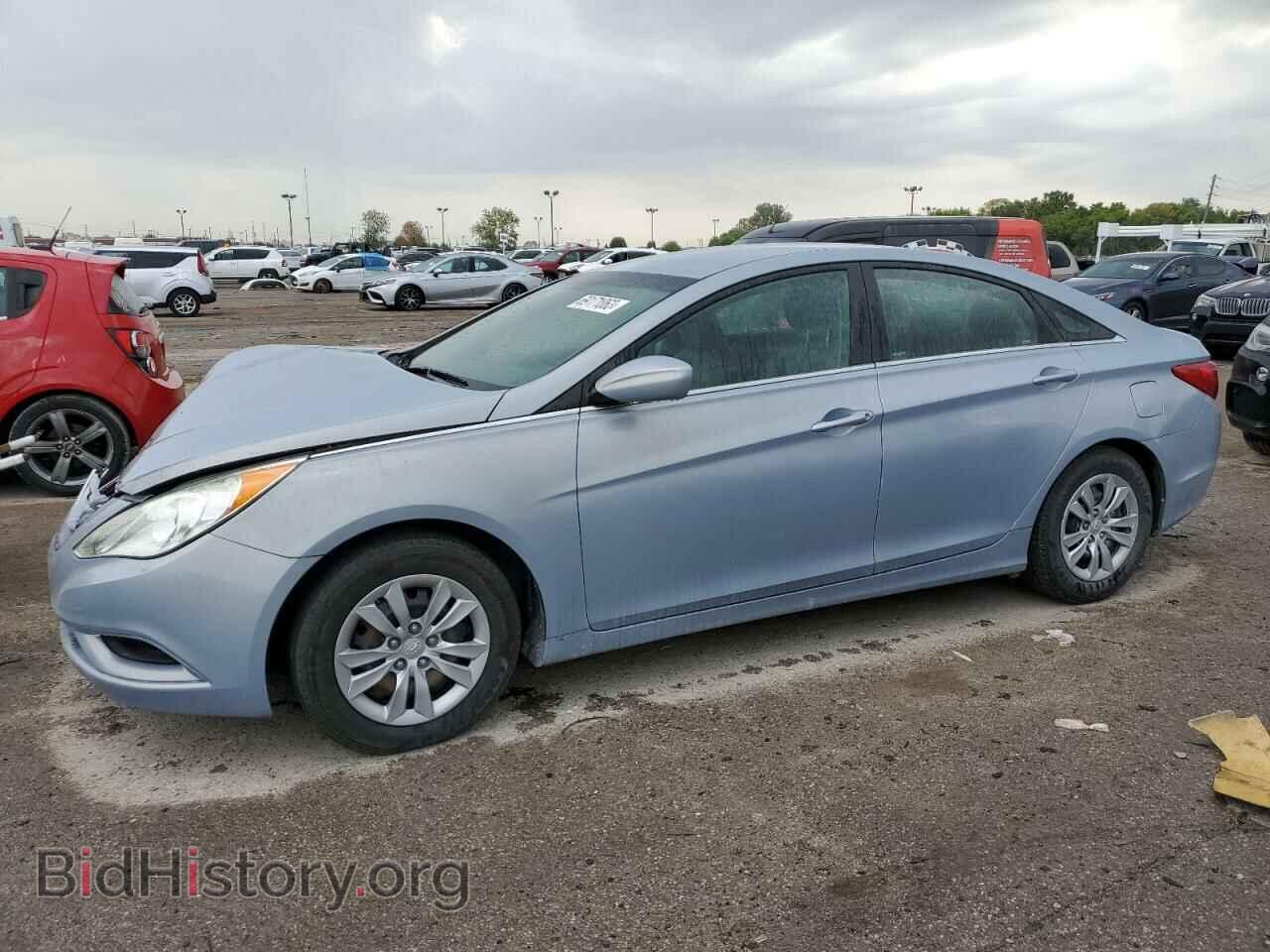 Фотография 5NPEB4AC2CH330603 - HYUNDAI SONATA 2012