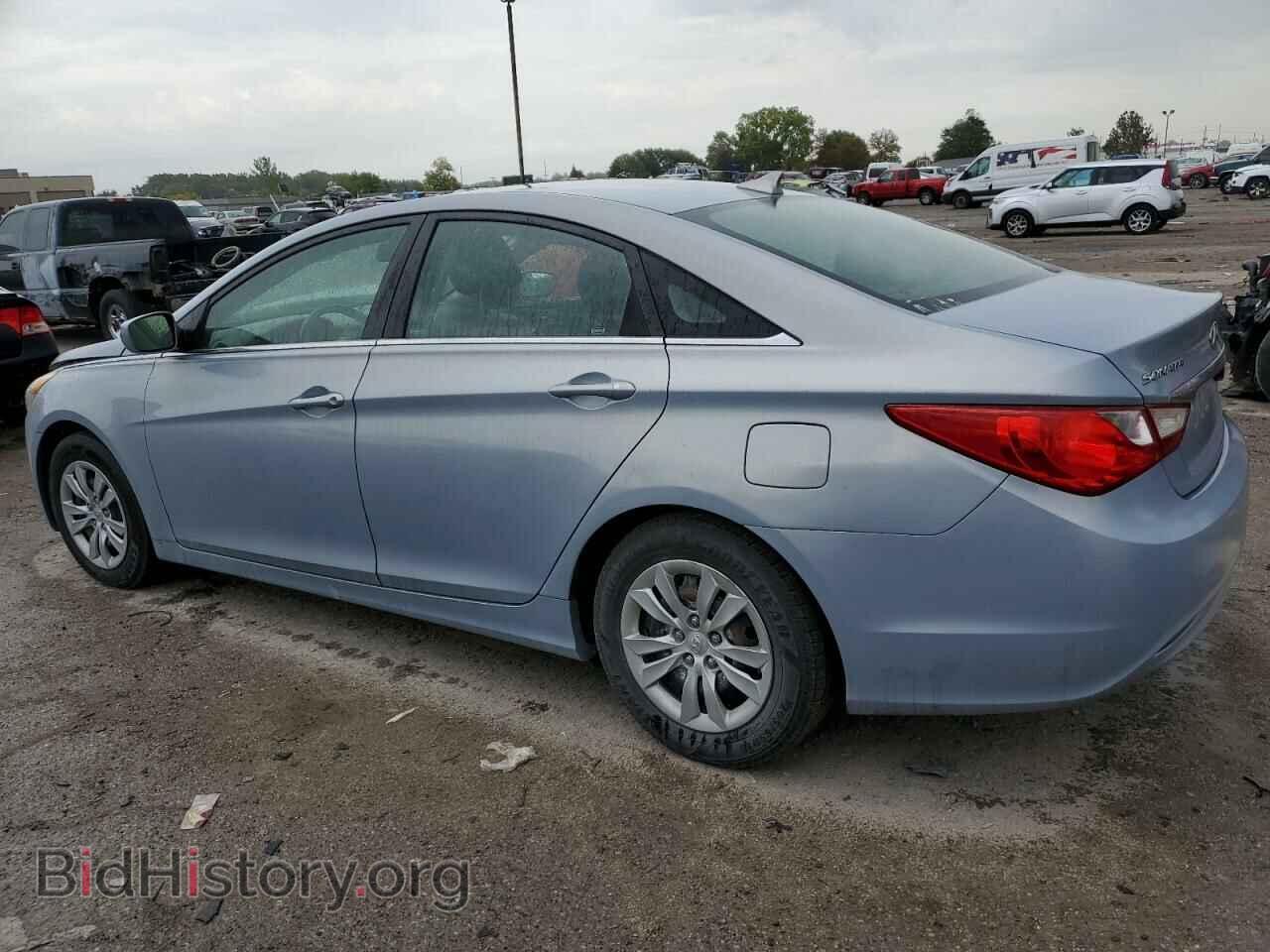 2012 HYUNDAI SONATA - VIN: 5NPEB4AC2CH330603 - Фото 2