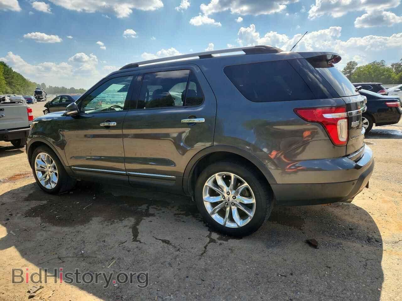 2015 FORD EXPLORER - VIN: 1FM5K7F89FGC45798 - Photo 2
