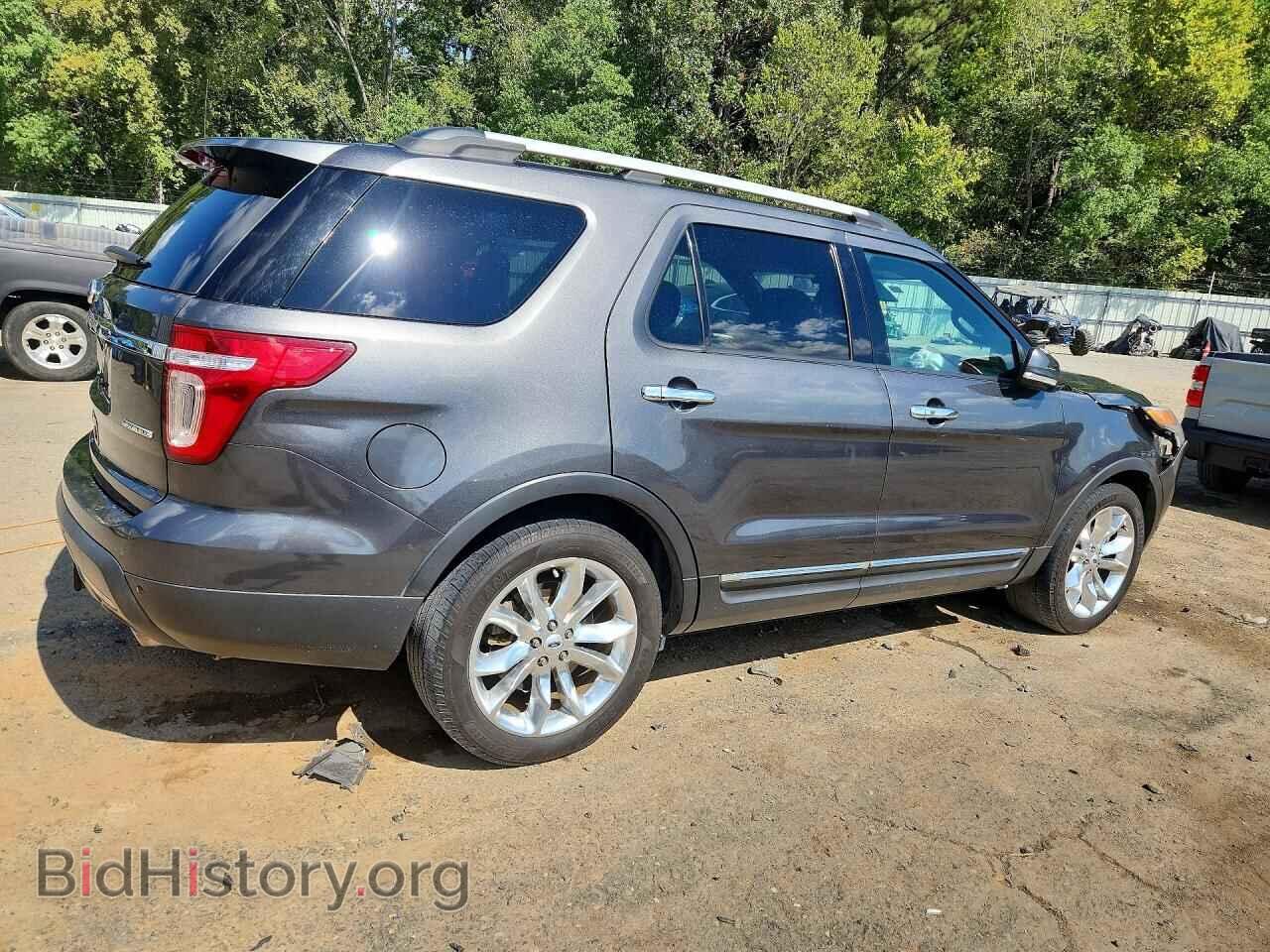 2015 FORD EXPLORER - VIN: 1FM5K7F89FGC45798 - Photo 3