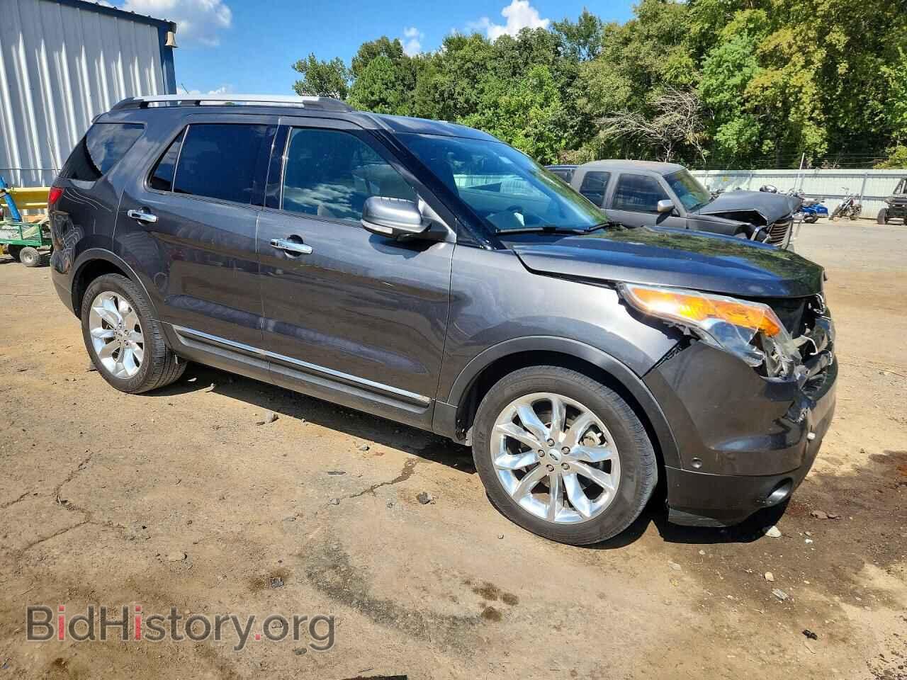 2015 FORD EXPLORER - VIN: 1FM5K7F89FGC45798 - Photo 4