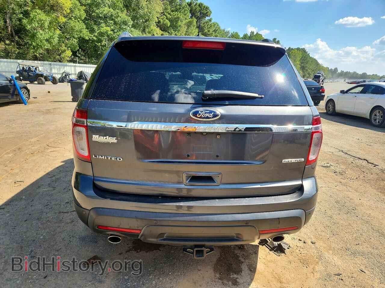 2015 FORD EXPLORER - VIN: 1FM5K7F89FGC45798 - Photo 6