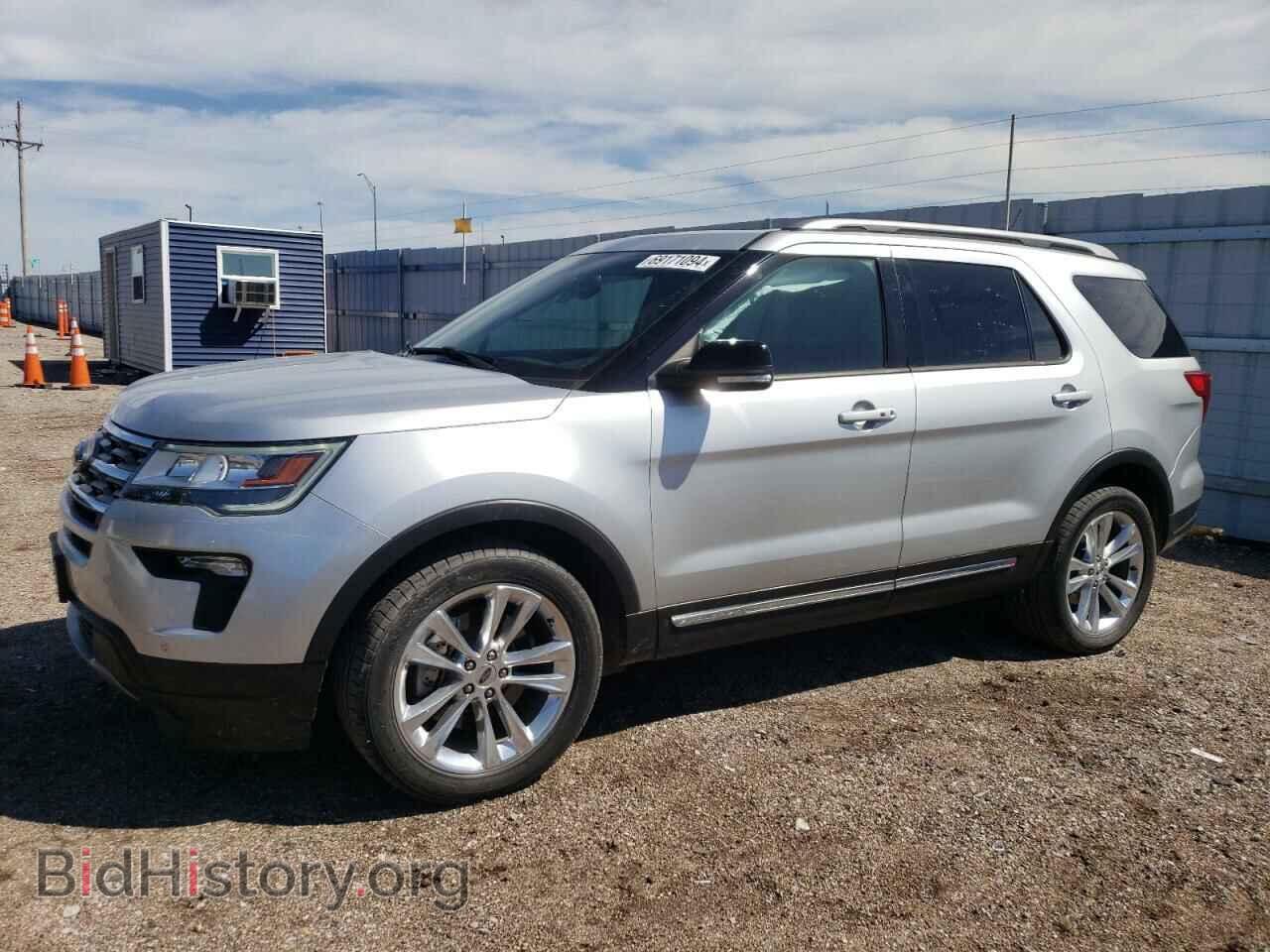 Фотография 1FM5K8D87JGB55826 - FORD EXPLORER 2018