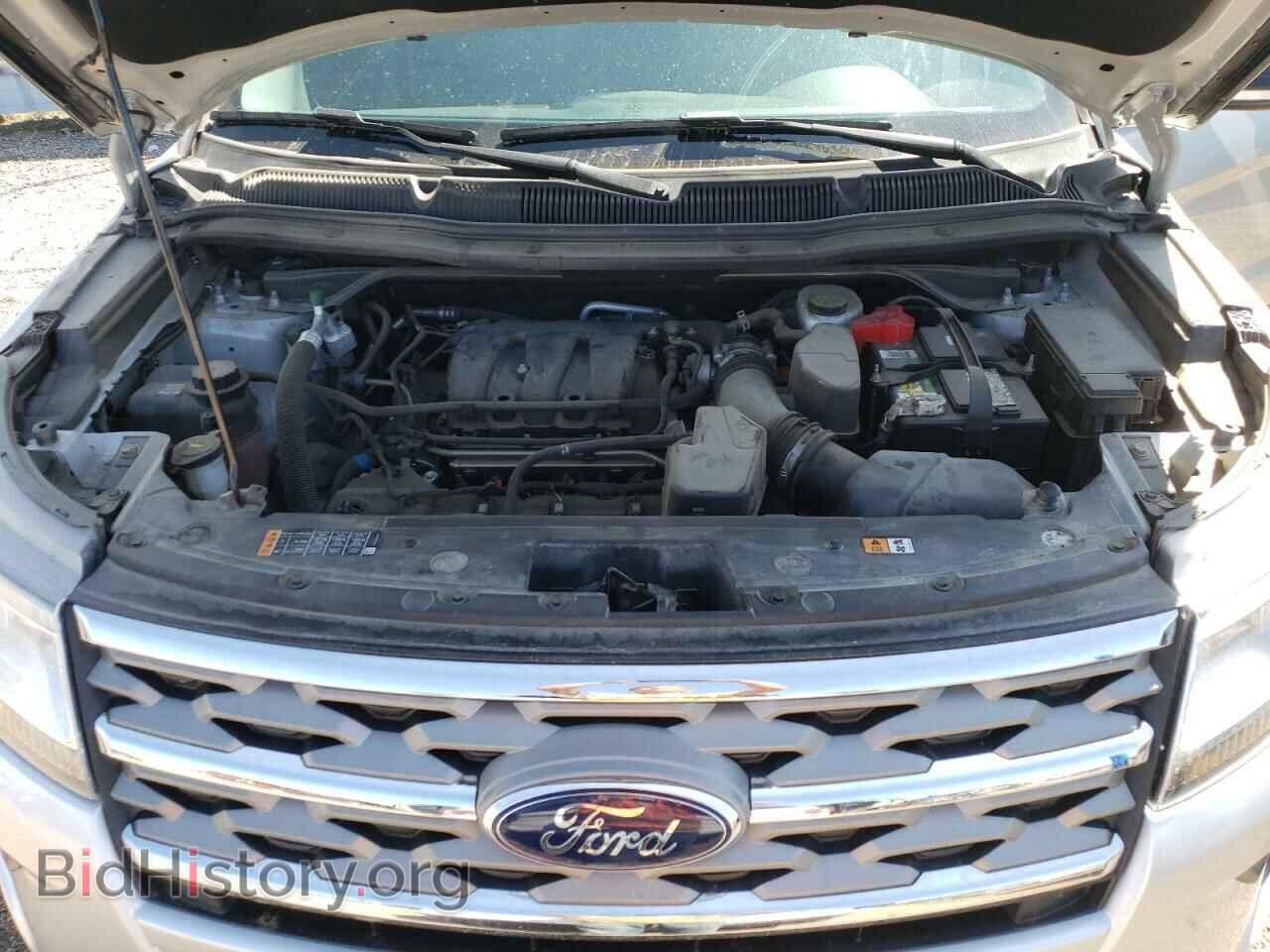2018 FORD EXPLORER - VIN: 1FM5K8D87JGB55826 - Photo 12