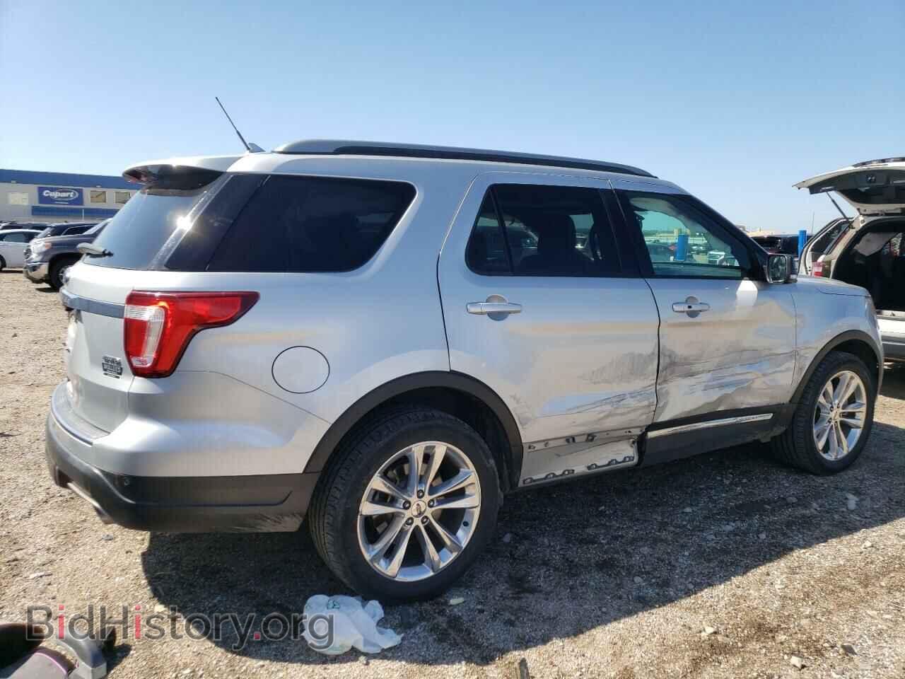 2018 FORD EXPLORER - VIN: 1FM5K8D87JGB55826 - Photo 3