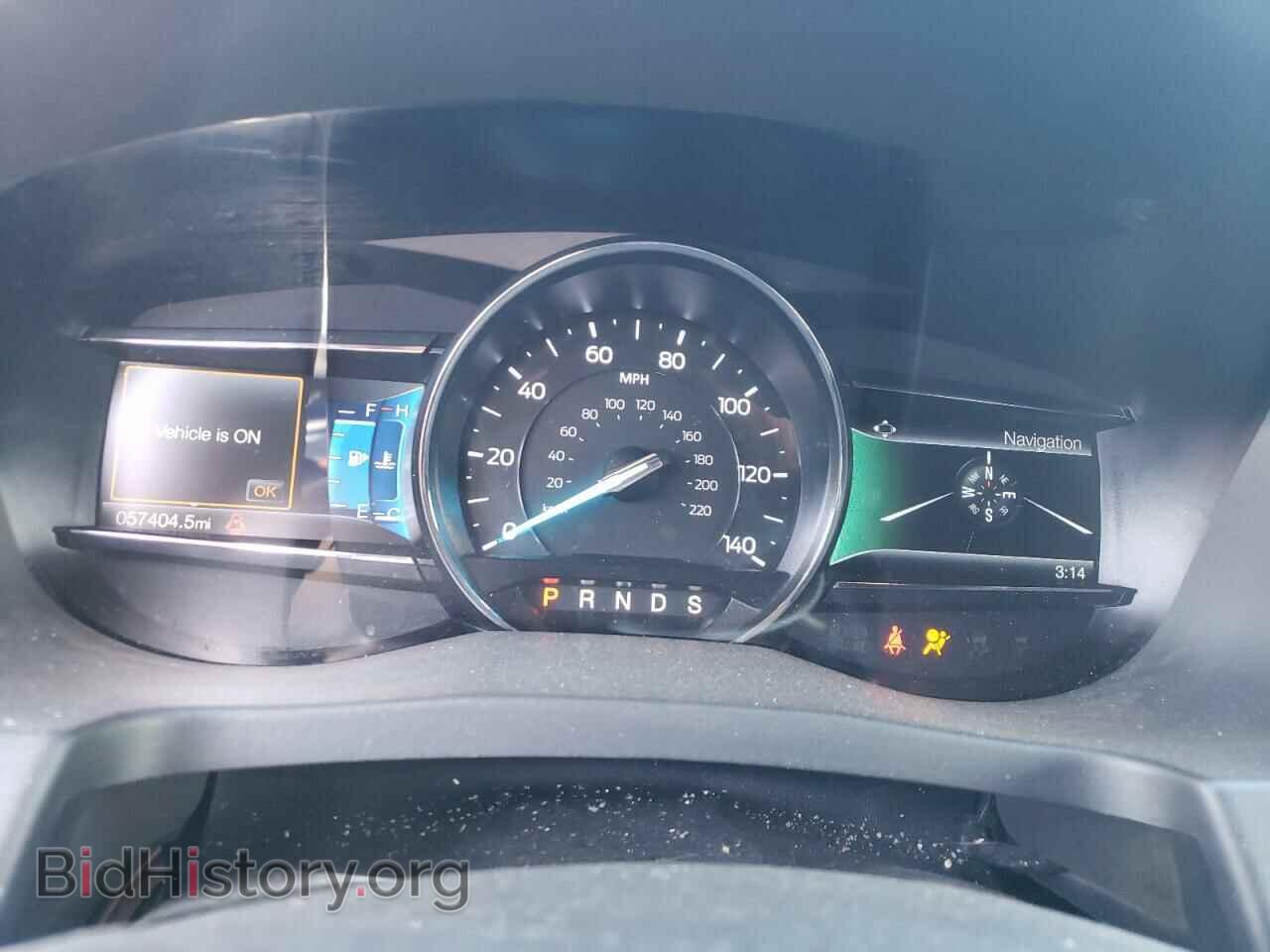 2018 FORD EXPLORER - VIN: 1FM5K8D87JGB55826 - Photo 9