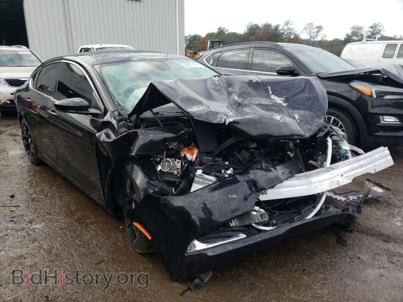Photo 1C3CCCABXHN504841 - CHRYSLER 200 2017