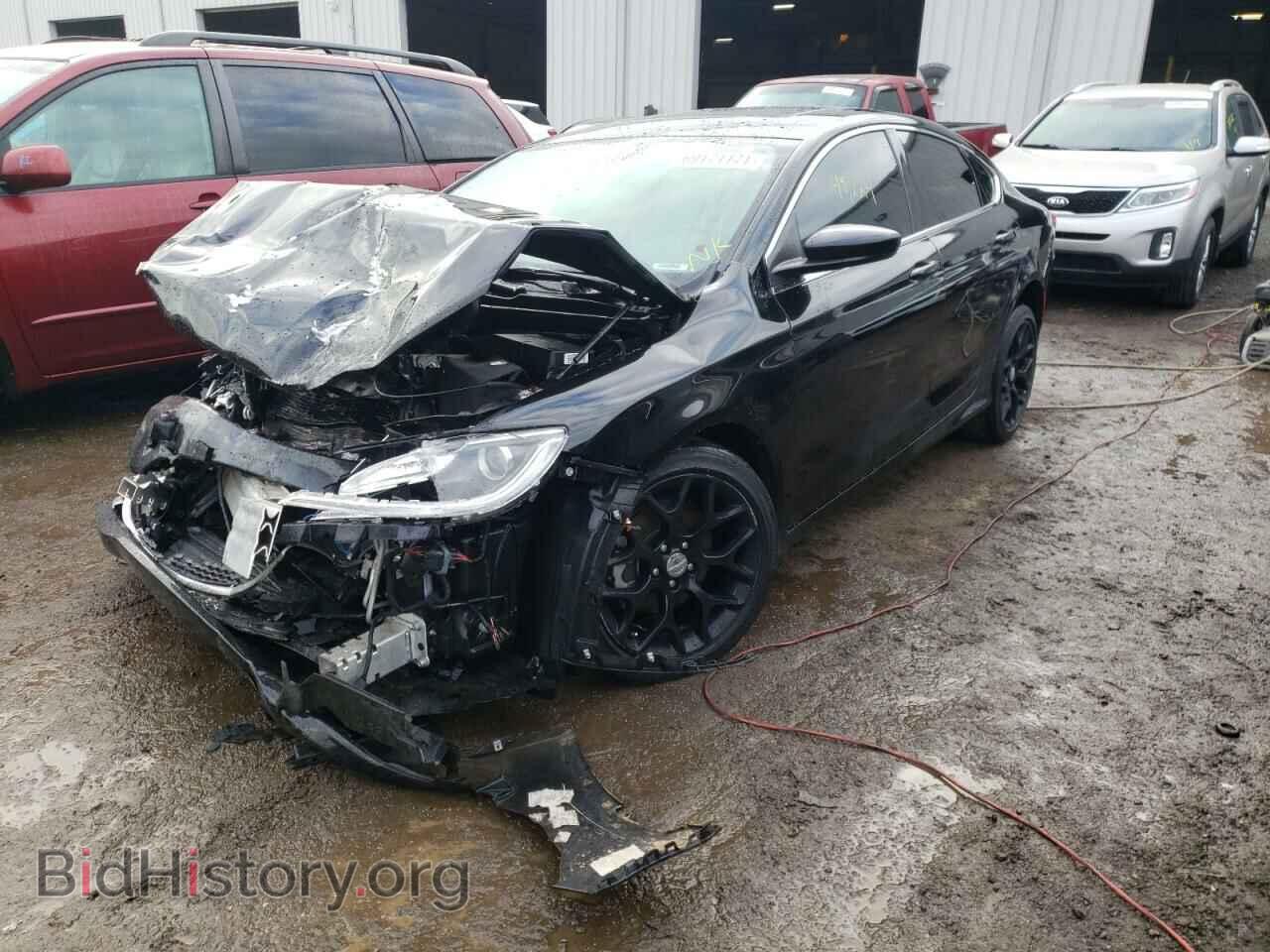 2017 CHRYSLER 200 - VIN: 1C3CCCABXHN504841 - Фото 2