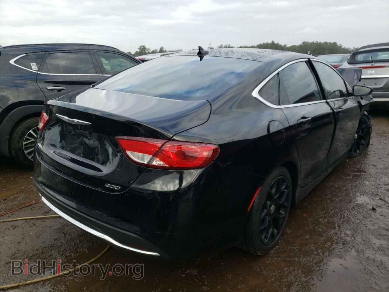 2017 CHRYSLER 200 - VIN: 1C3CCCABXHN504841 - Фото 4