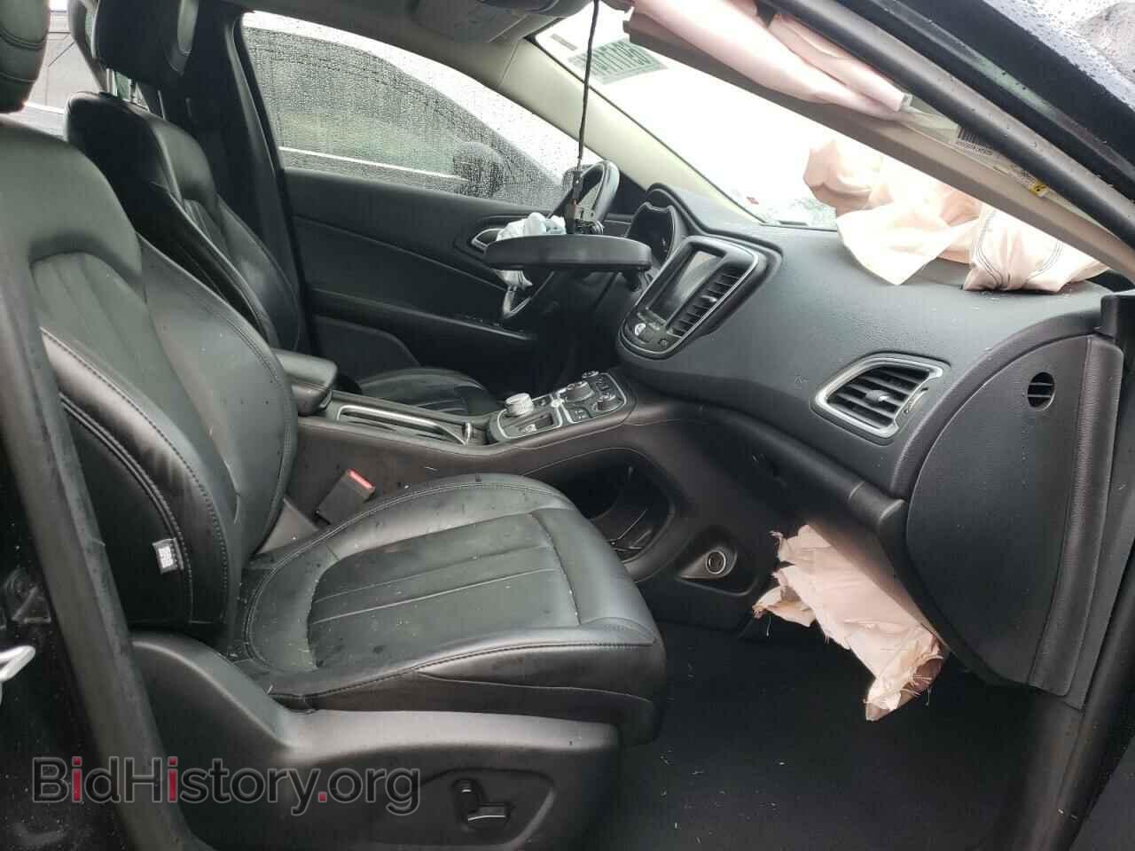2017 CHRYSLER 200 - VIN: 1C3CCCABXHN504841 - Фото 5