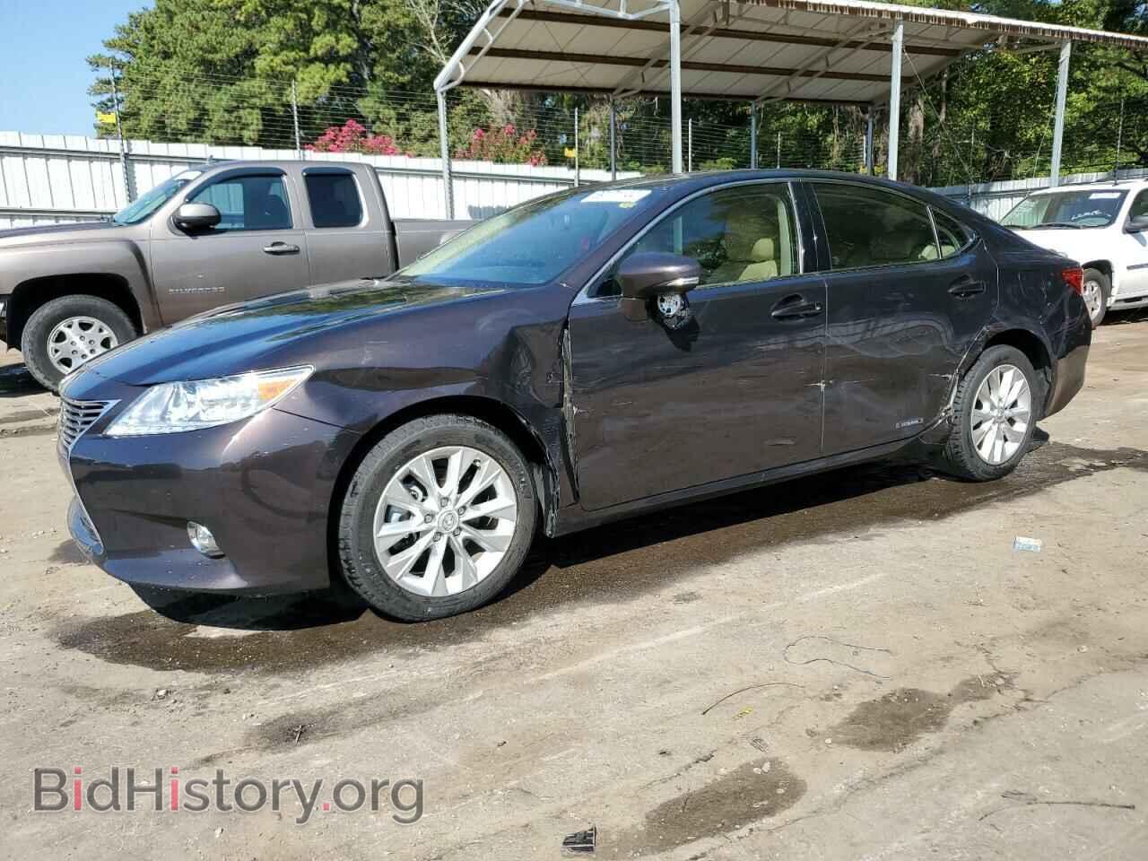 Photo JTHBW1GGXF2090320 - LEXUS ES300 2015