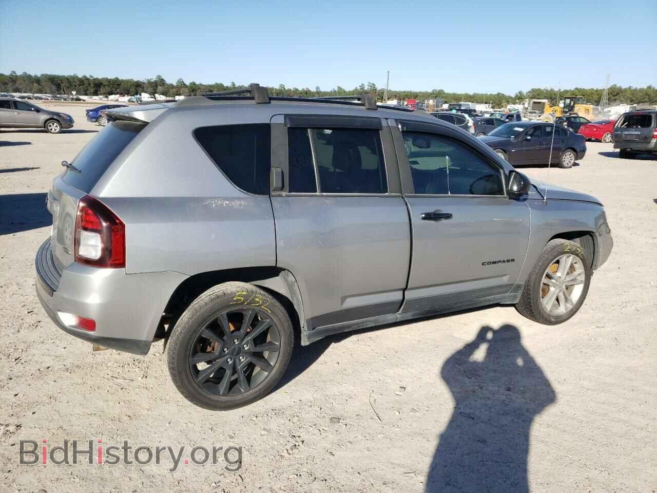 2015 JEEP COMPASS - VIN: 1C4NJDBB9FD358045 - Photo 3