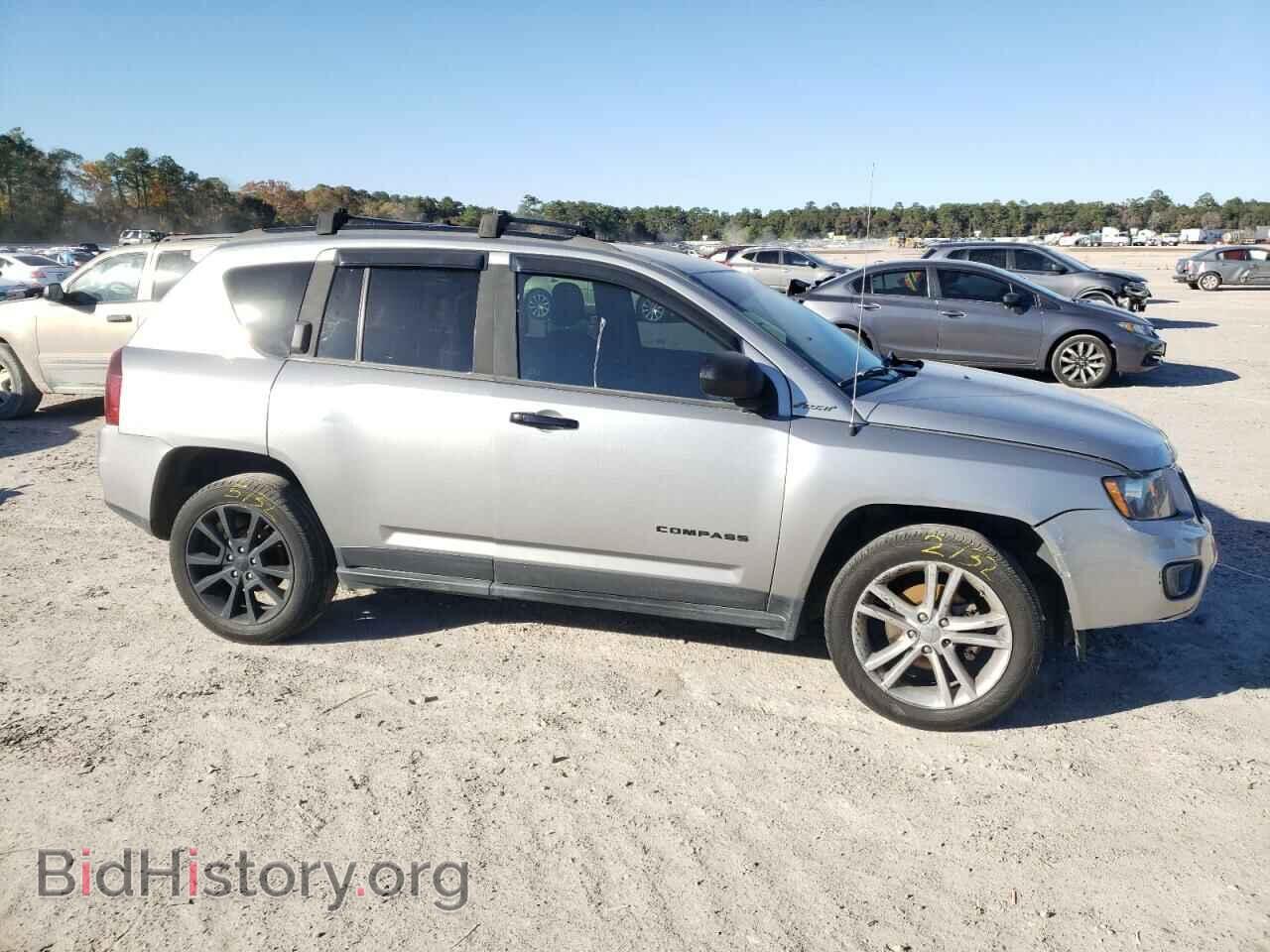 2015 JEEP COMPASS - VIN: 1C4NJDBB9FD358045 - Photo 4