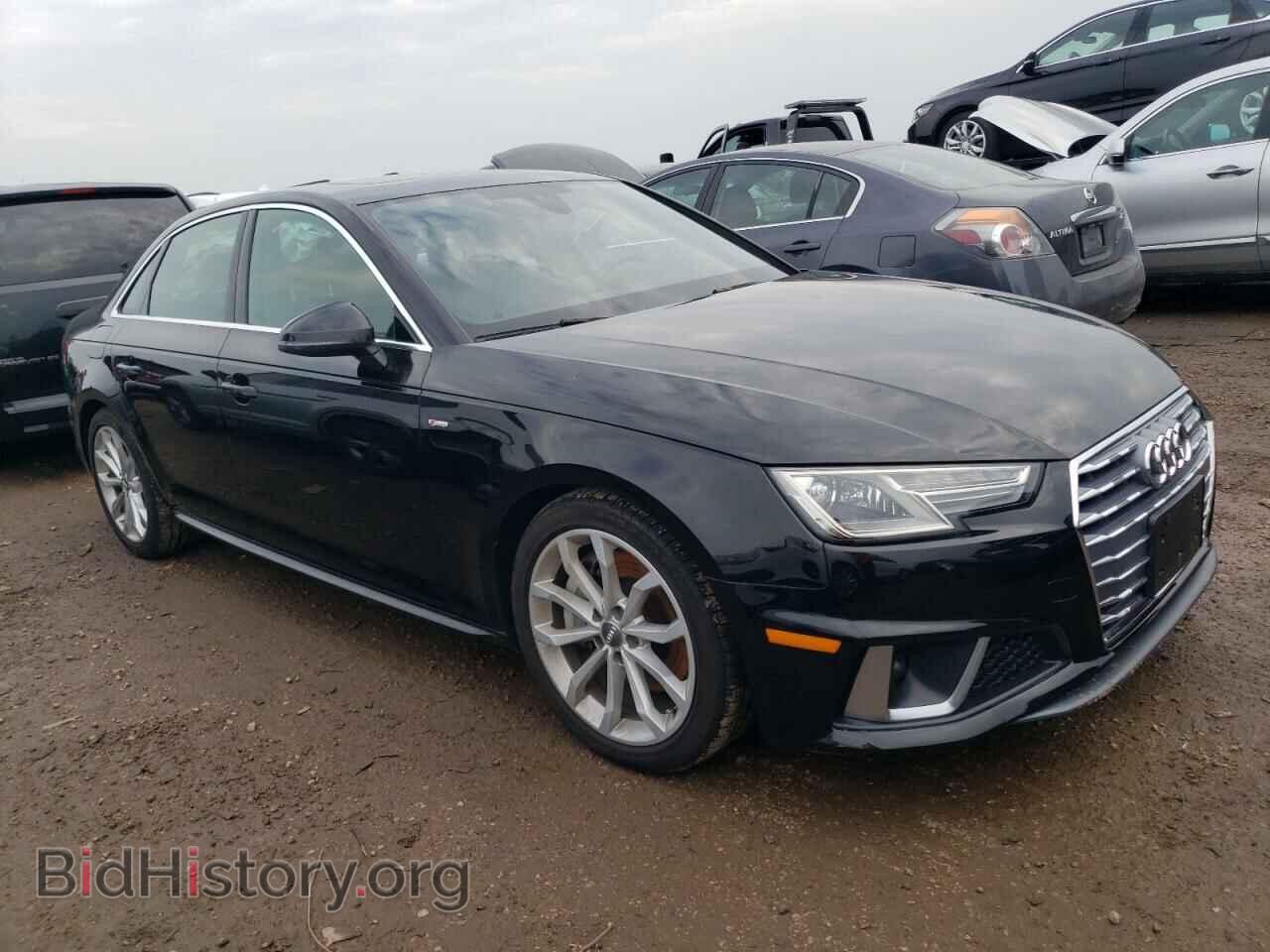 2019 AUDI A4 - VIN: WAUDNAF41KN018853 - Фото 4