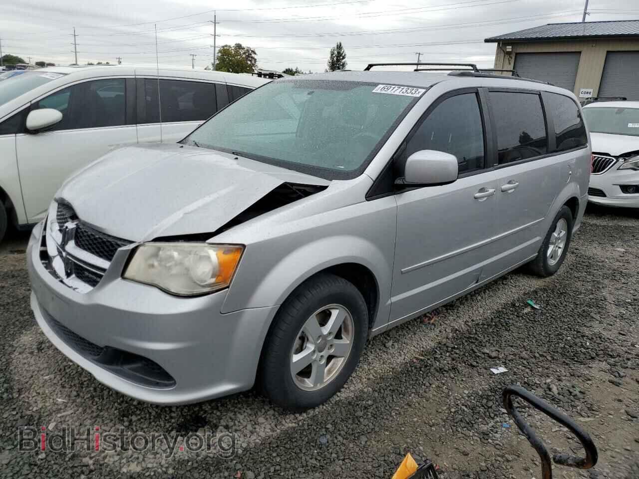 Фотография 2C4RDGCG4CR247366 - DODGE CARAVAN 2012