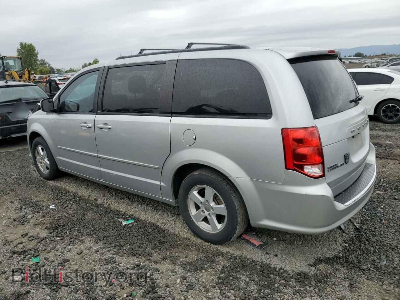 2012 DODGE CARAVAN - VIN: 2C4RDGCG4CR247366 - Photo 2