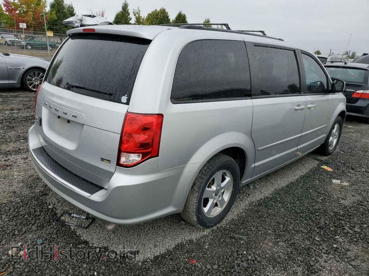 2012 DODGE CARAVAN - VIN: 2C4RDGCG4CR247366 - Photo 3