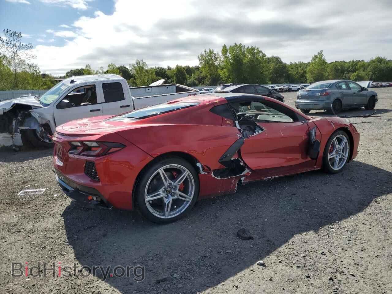 2022 CHEVROLET CORVETTE - VIN: 1G1YB2D48N5114949 - Фото 3