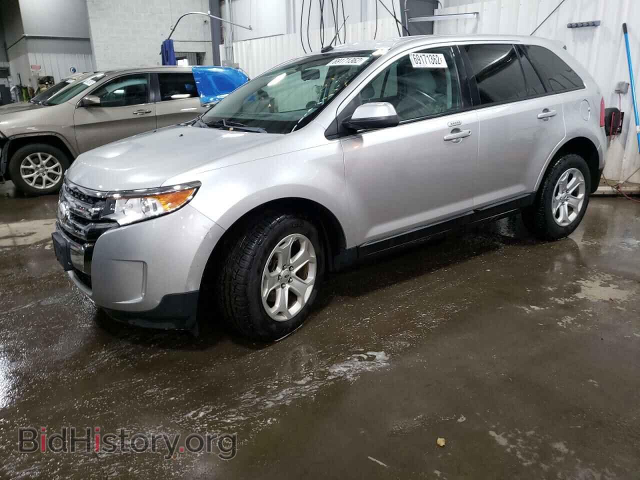 Фотография 2FMDK3JC5CBA42135 - FORD EDGE 2012