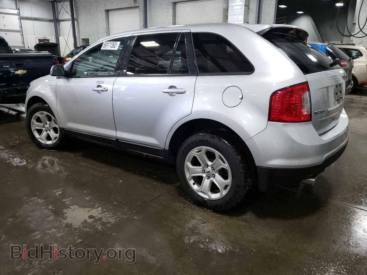 2012 FORD EDGE - VIN: 2FMDK3JC5CBA42135 - Фото 2