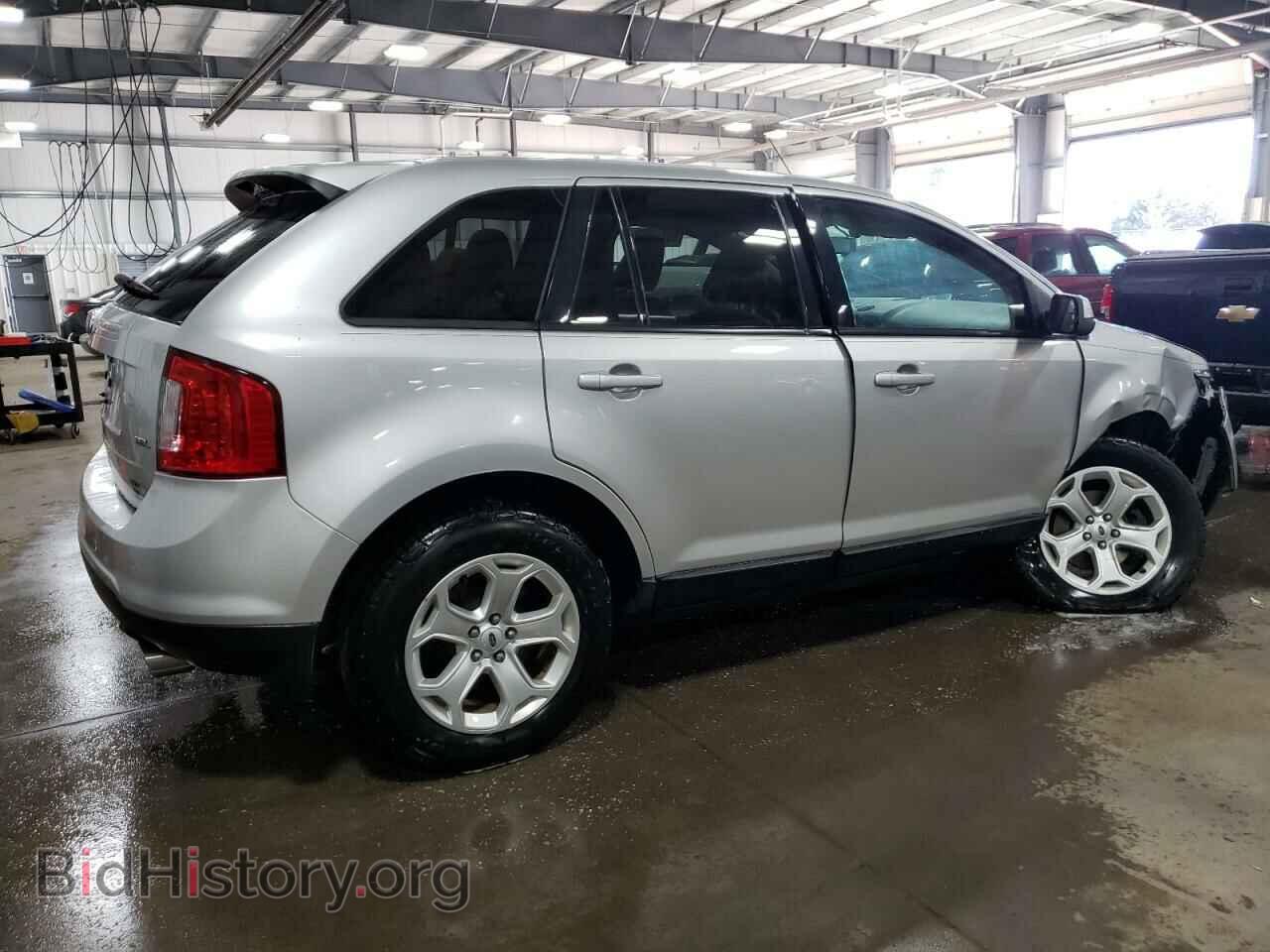 2012 FORD EDGE - VIN: 2FMDK3JC5CBA42135 - Фото 3