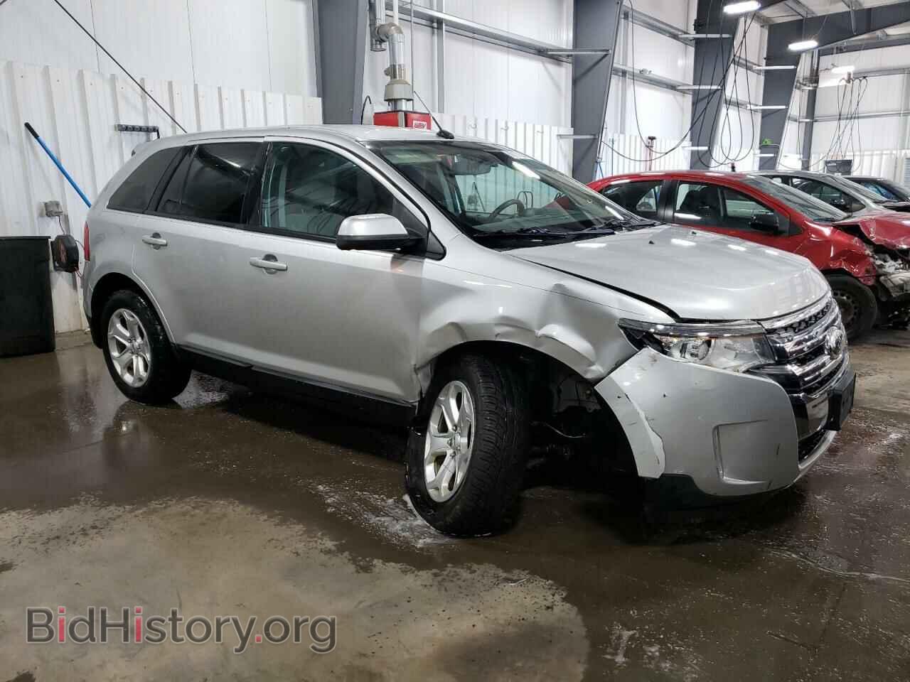 2012 FORD EDGE - VIN: 2FMDK3JC5CBA42135 - Фото 4