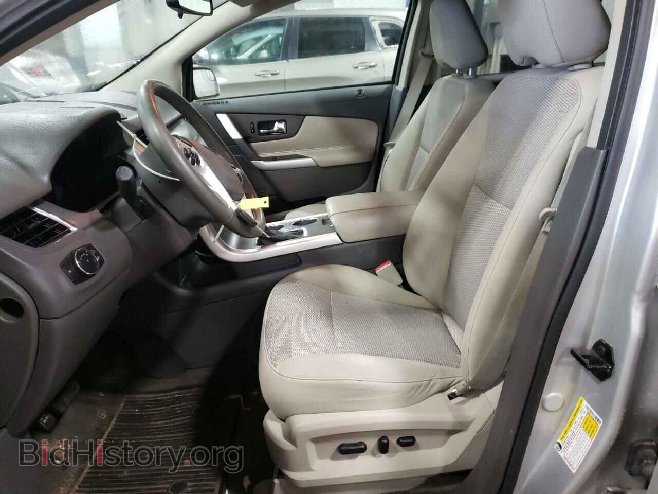 2012 FORD EDGE - VIN: 2FMDK3JC5CBA42135 - Фото 7