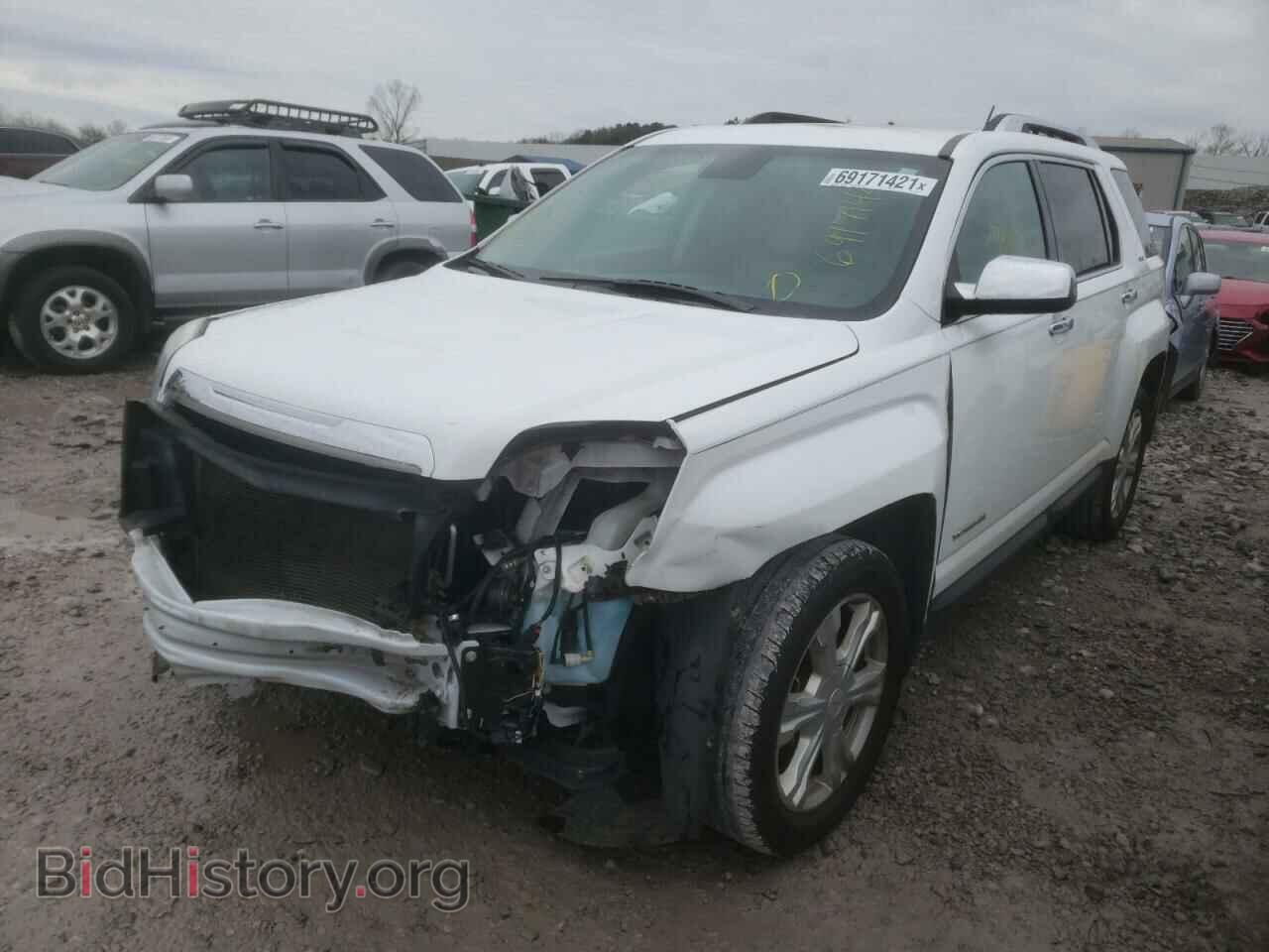 2017 GMC TERRAIN - VIN: 2GKALPEK1H6283045 - Фото 2