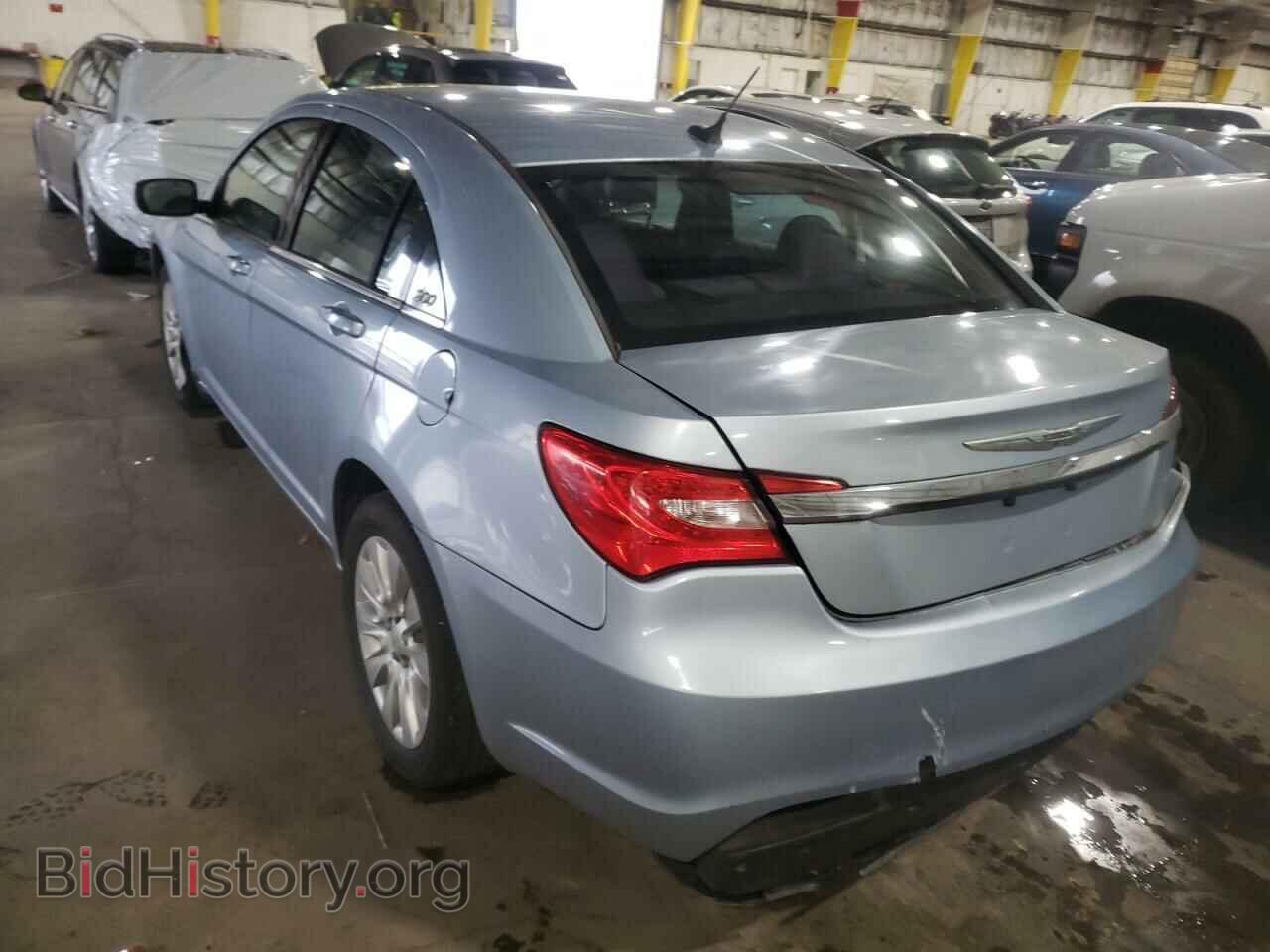2014 CHRYSLER 200 - VIN: 1C3CCBAB8EN168256 - Фото 3