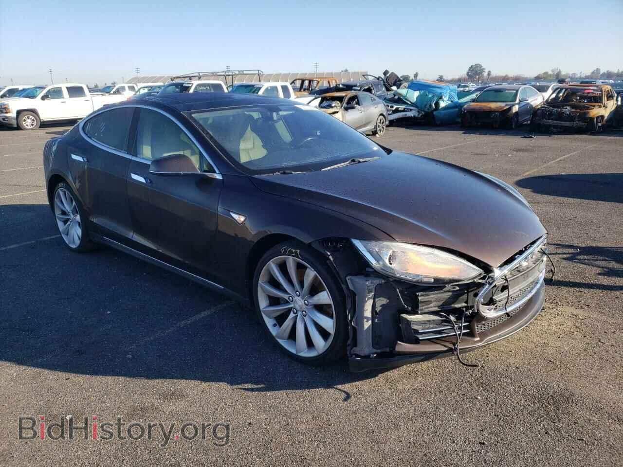 2014 TESLA MODEL S - VIN: 5YJSA1H13EFP48016 - Фото 4